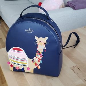 Kate Spade Camel Sammi Backpack